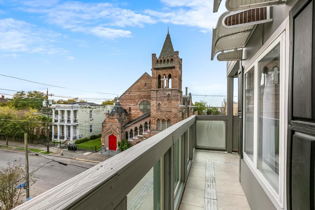 Stunning Penthouse In The Heart Of The City La Nouvelle-Orléans Extérieur photo