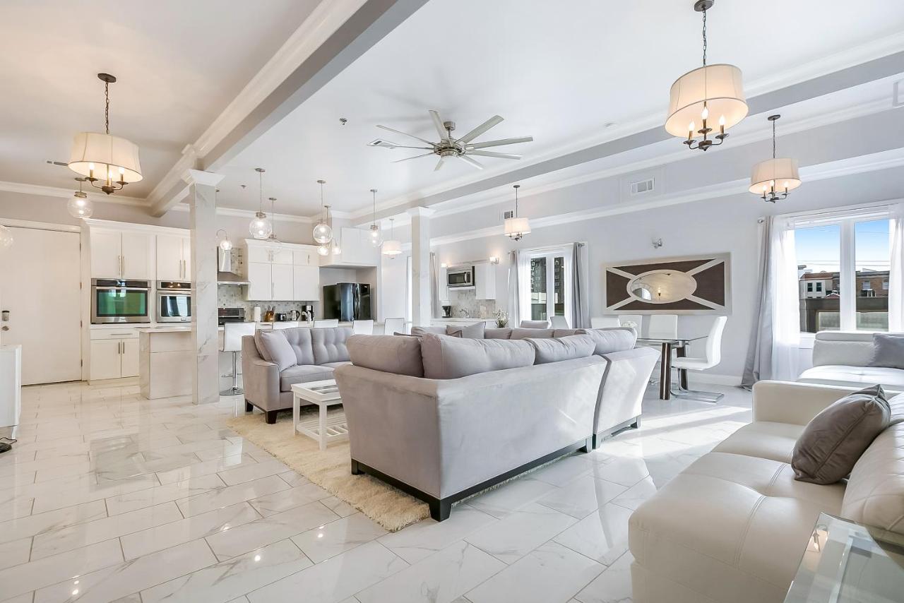 Stunning Penthouse In The Heart Of The City La Nouvelle-Orléans Extérieur photo